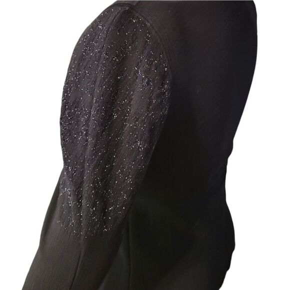 CHANEL Black Sweater Size 38 - Picture 5 of 10